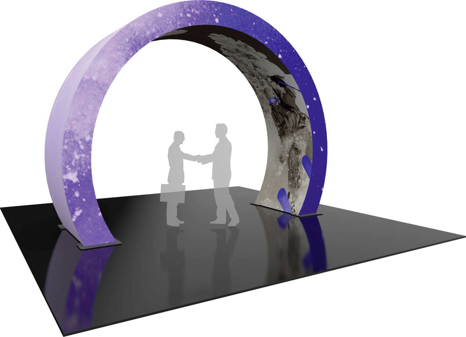 Horizon 12.5 ft Arch 06 Fabric Structure