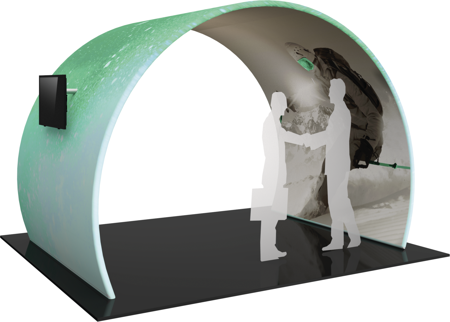 Horizon 12 ft Arch 01 Fabric Structure