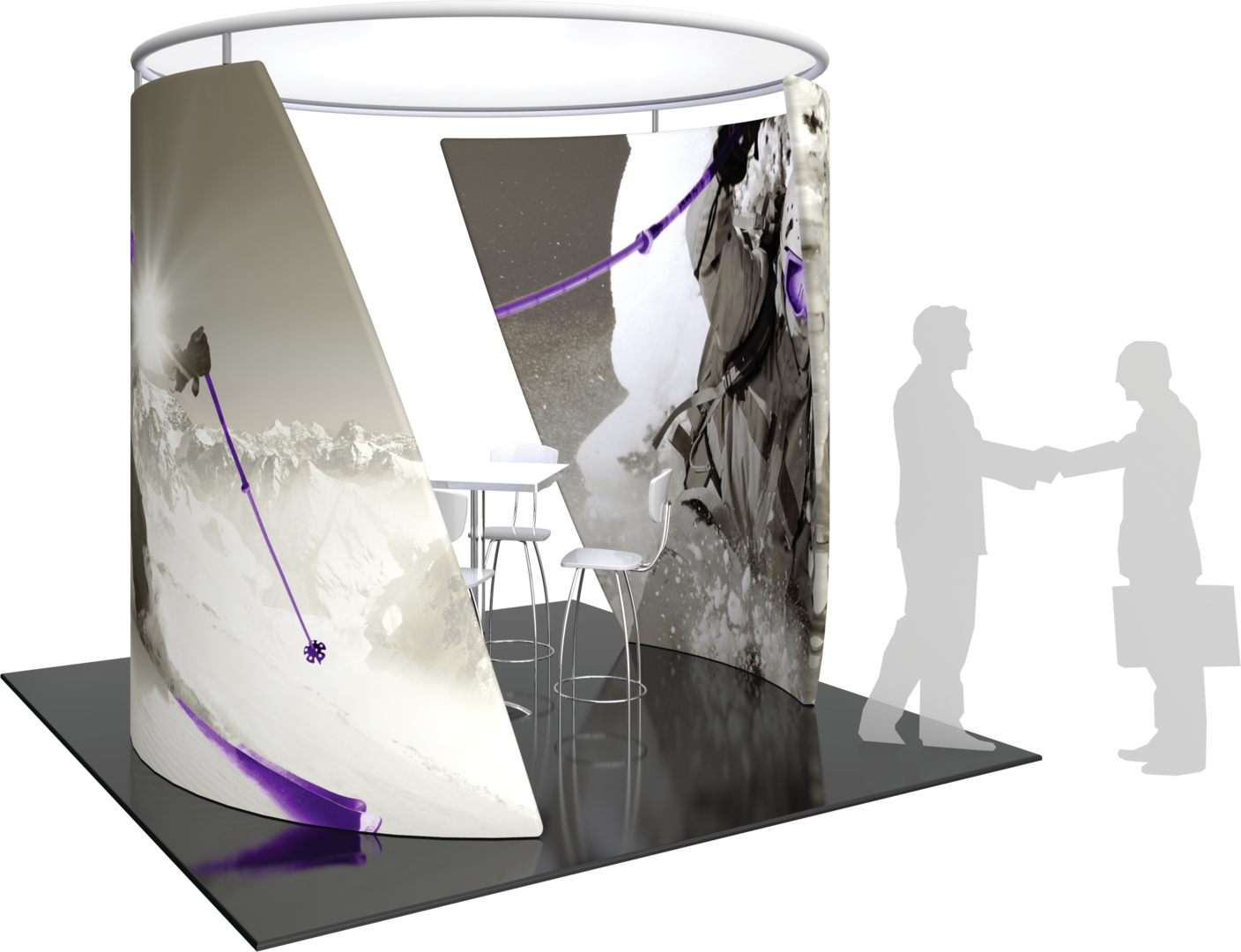 Horizon Conference Wall Fabric Structure
