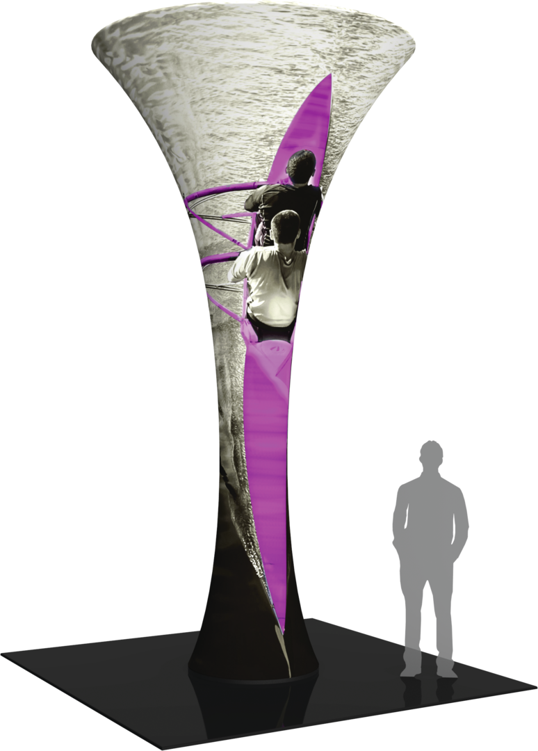 Horizon Funnel 02 Fabric Structure