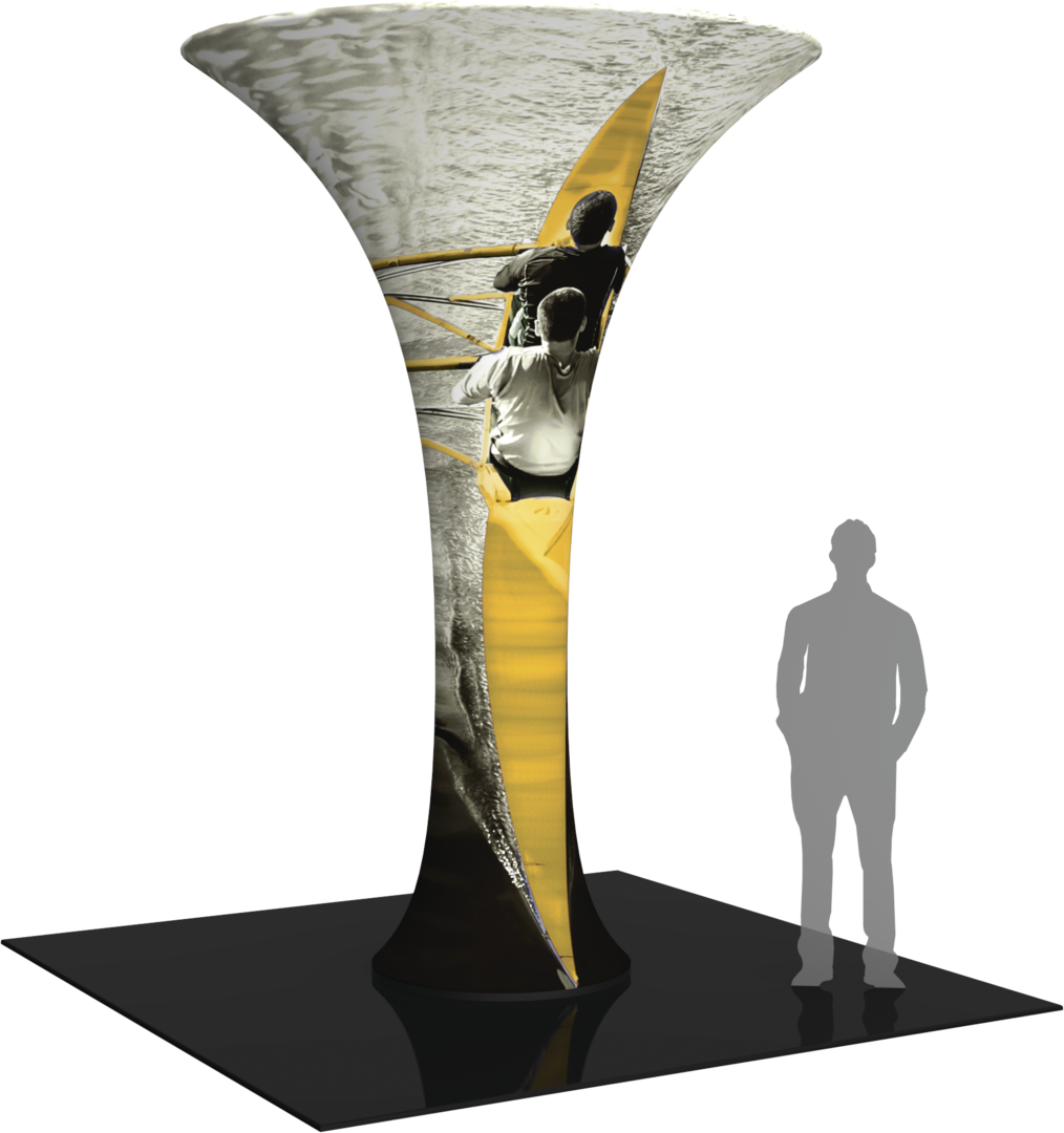 Horizon Funnel 03 Fabric Structure