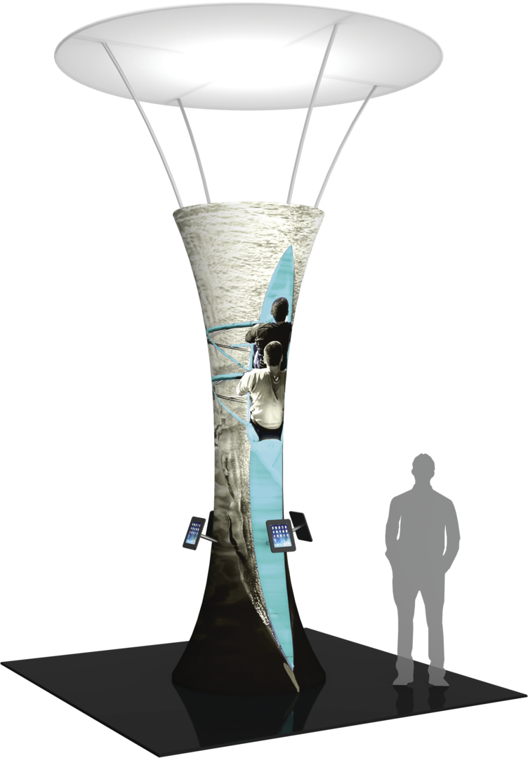 Horizon Funnel 04 Fabric Structure