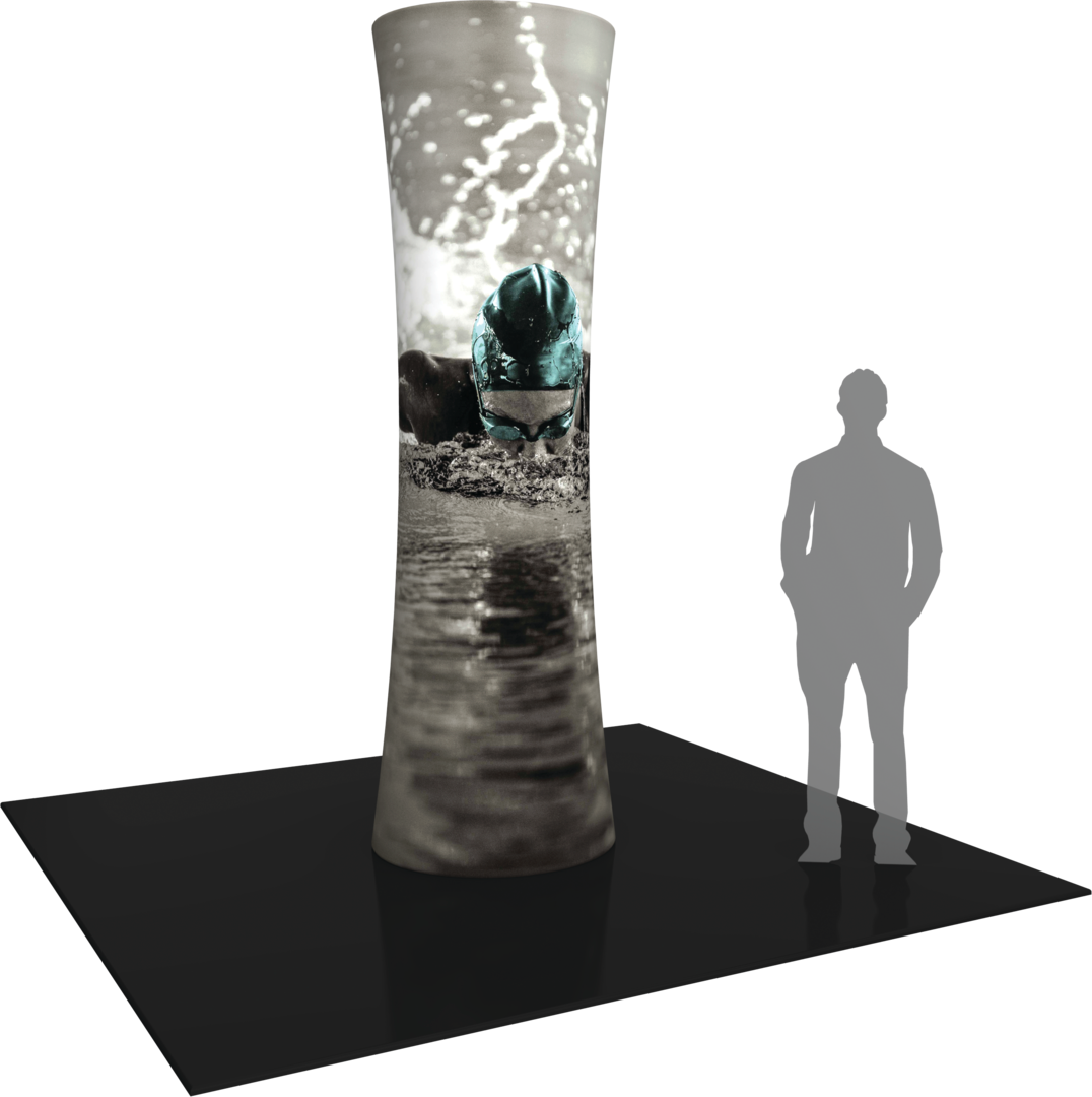 Horizon Cylinder Tower 02 Fabric Structure