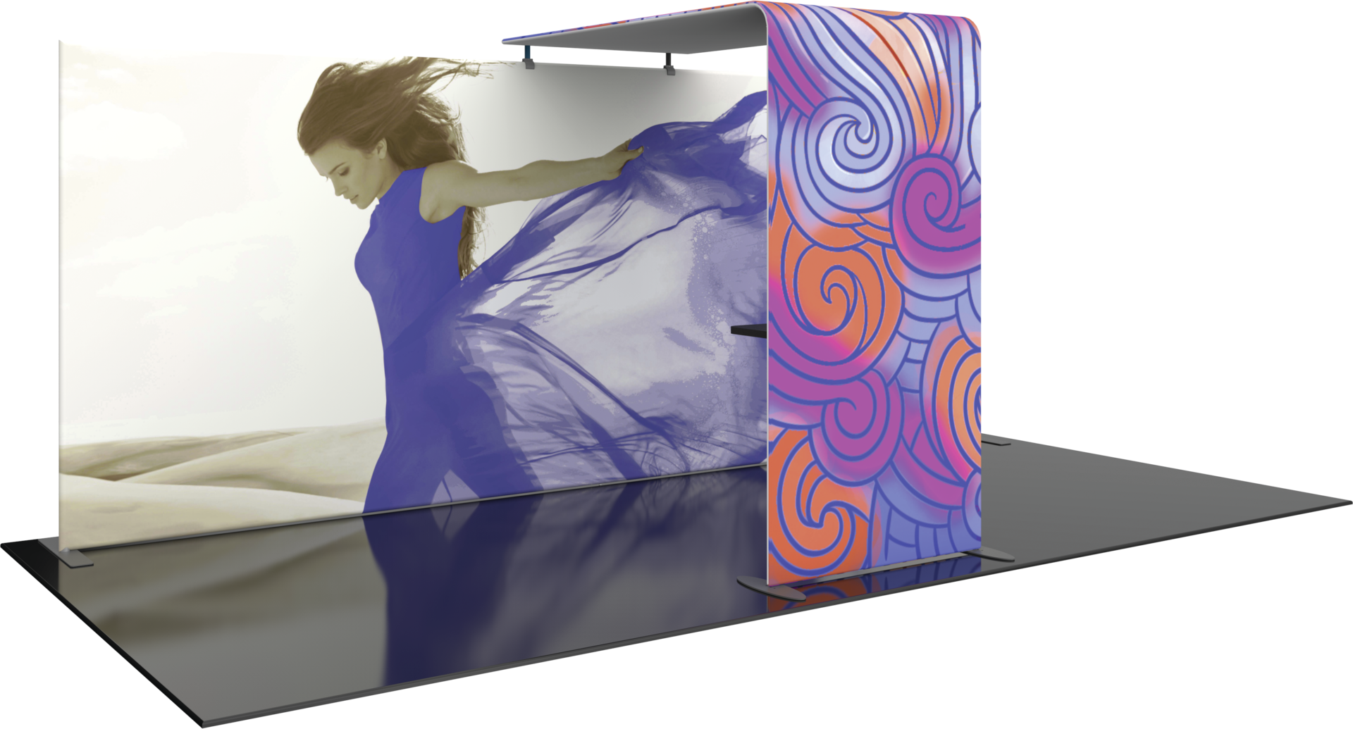 Horizon Pro Backwall Accent 05