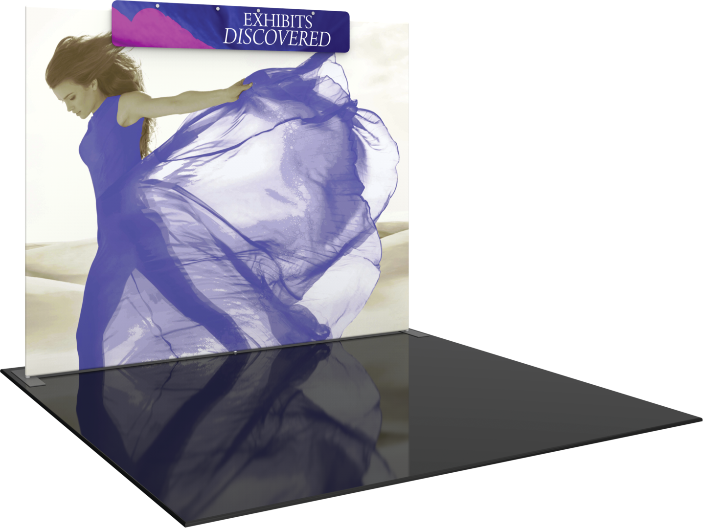 Horizon Pro 10 ft S2 Straight Fabric Backwall