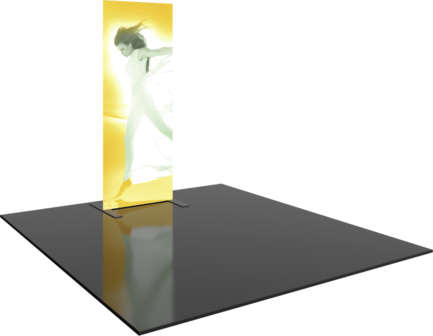 Horizon Pro 3 ft Straight Backlit Display