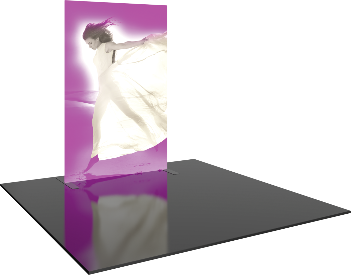 Horizon Pro 5 ft Straight Backlit Display