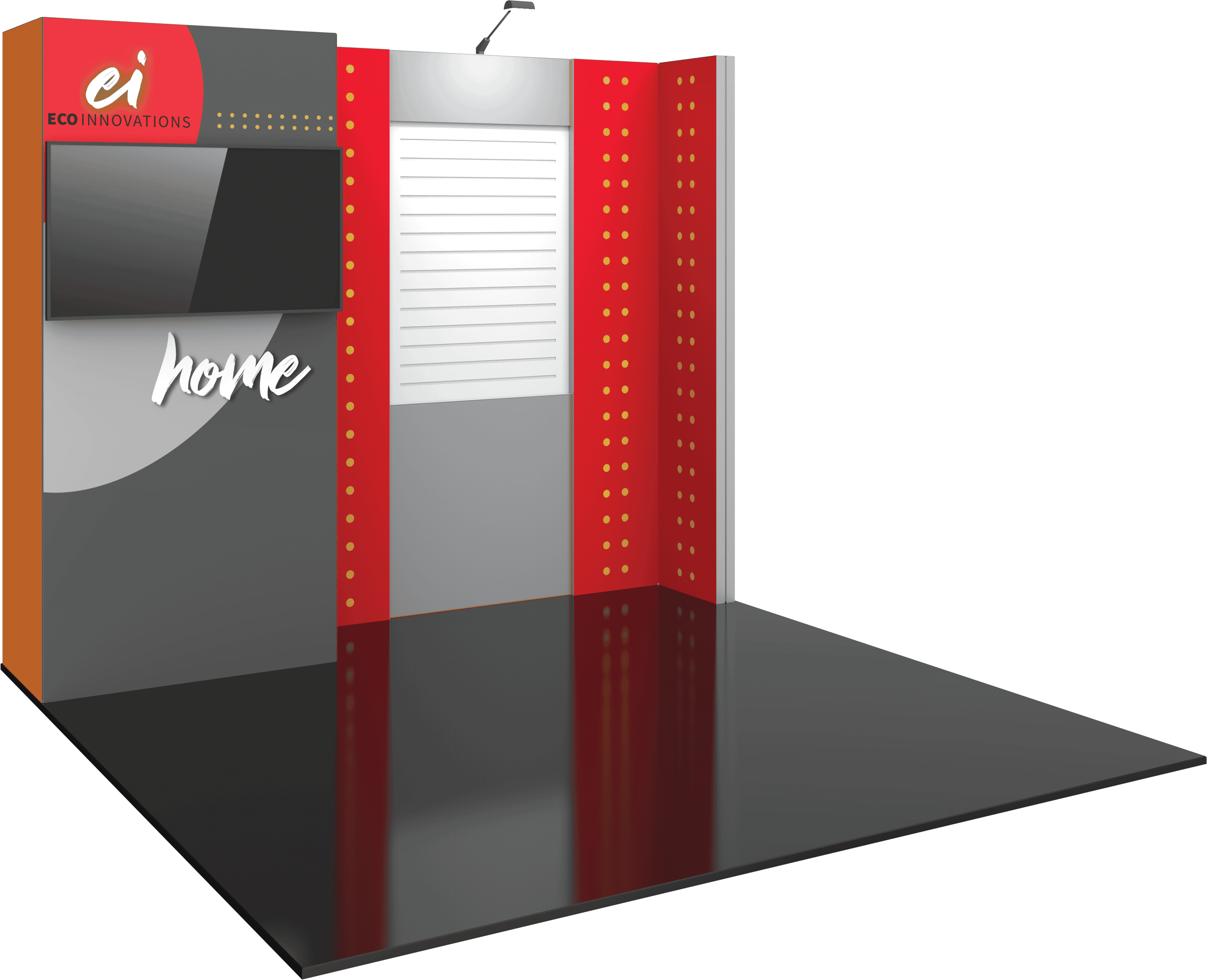 Nexa Pro 10 ft Modular Backwall Kit 34