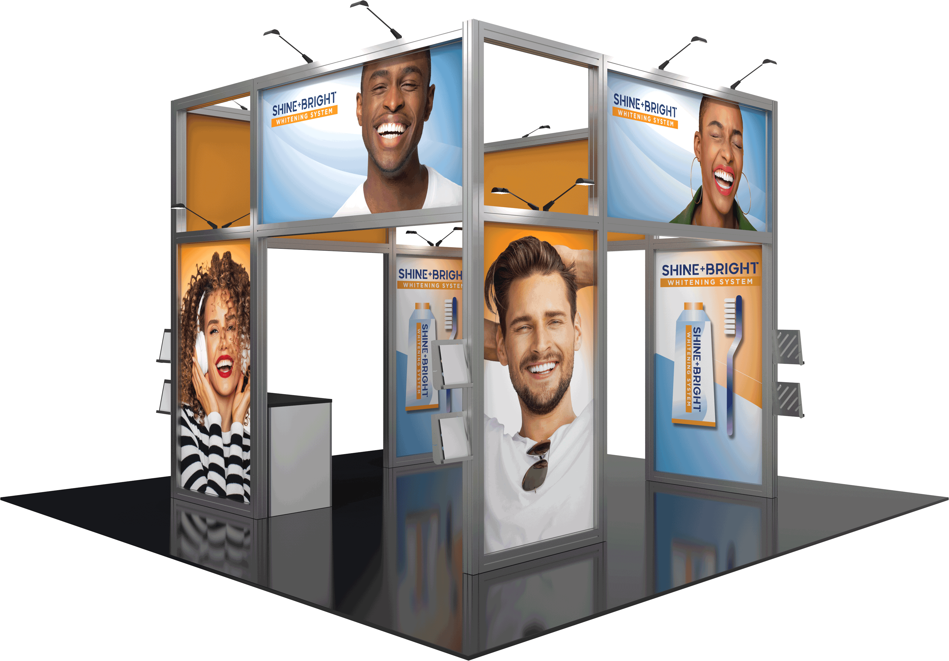 Nexa Pro 20x20 Modular Island Kit 18