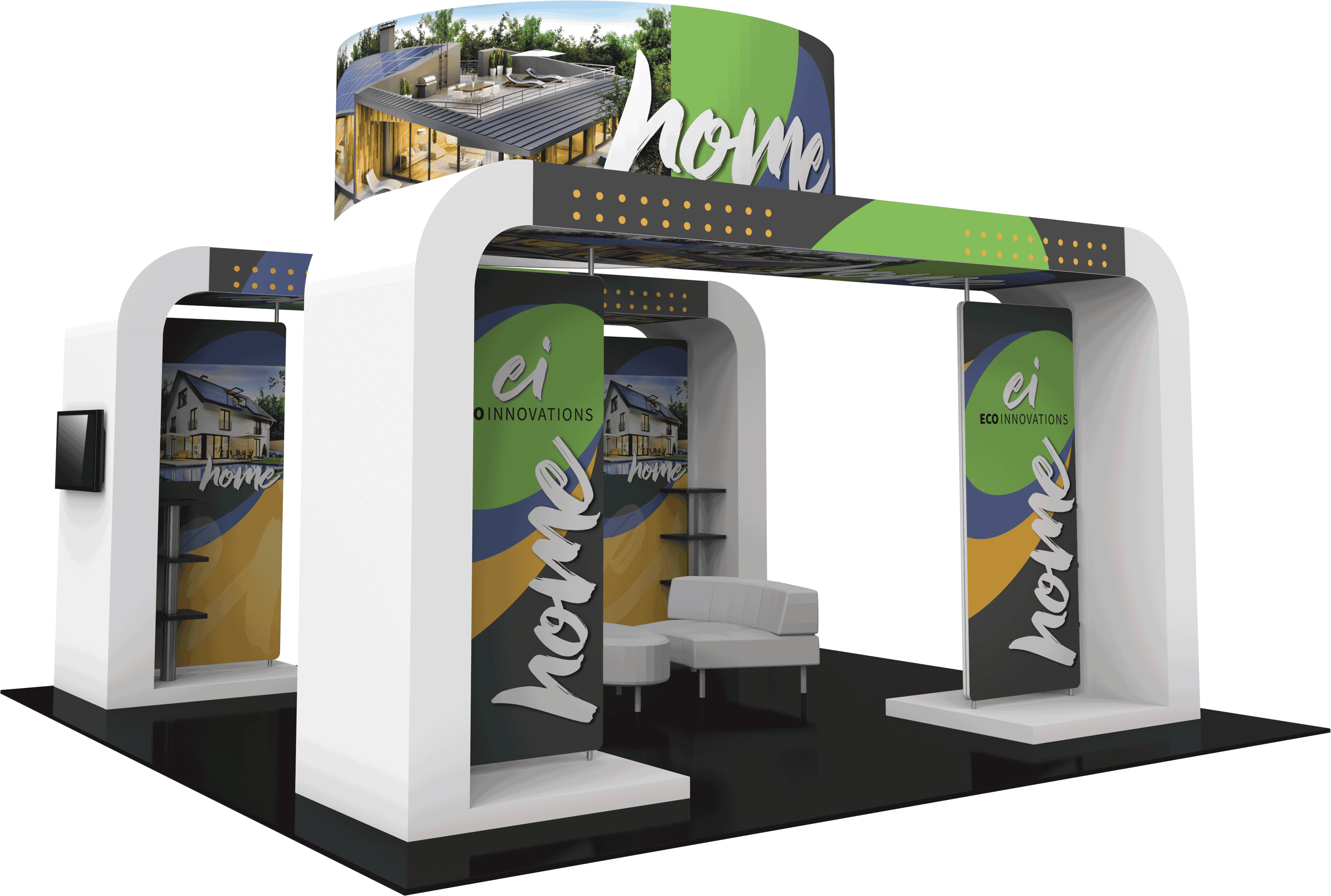 Nexa Pro 20x20 Modular Island Kit 20