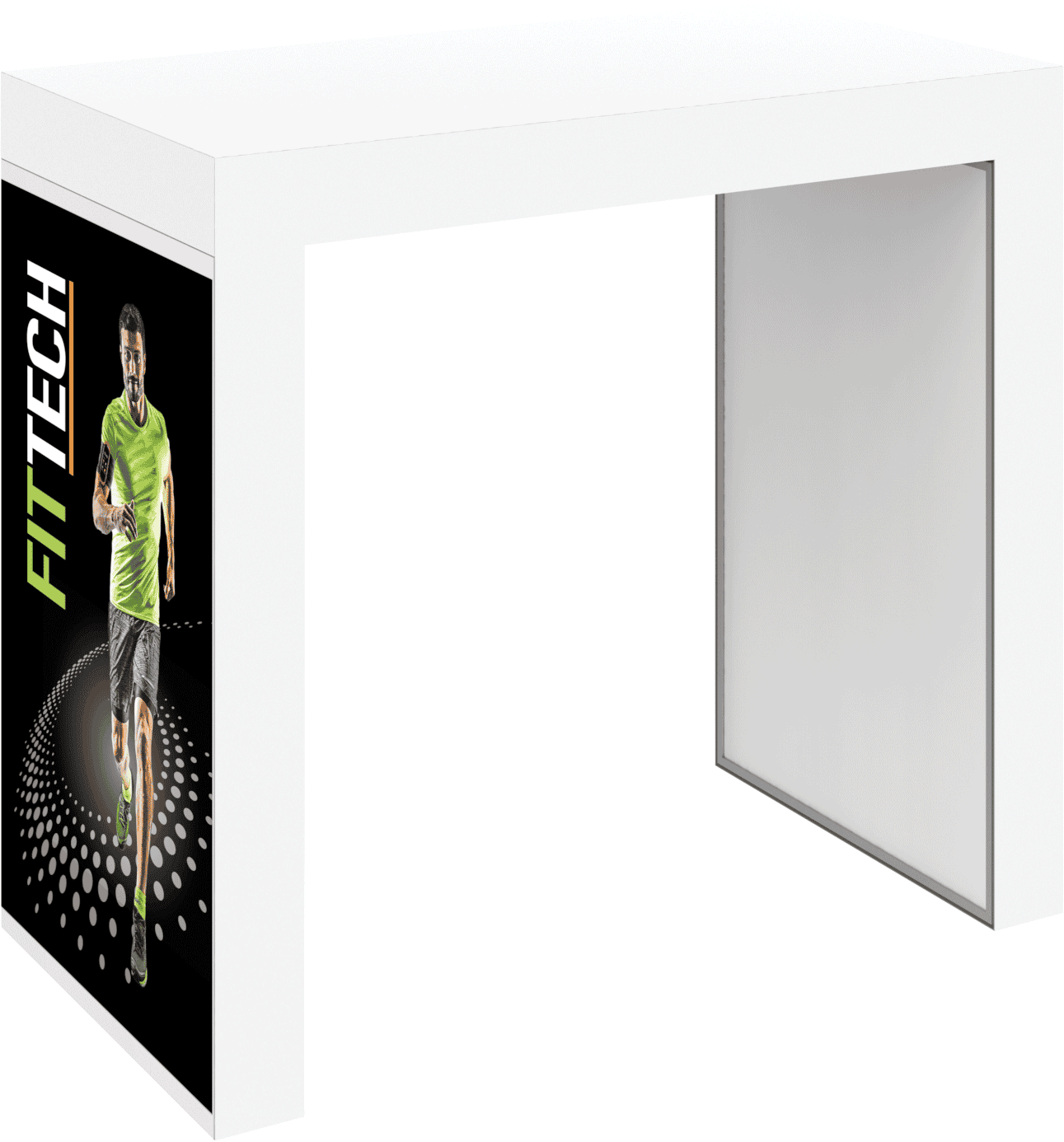 Nexa Pro Modular Backlit Counter 17