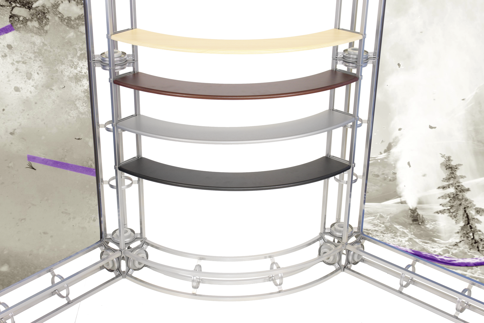 Summit Truss Internal Shelving