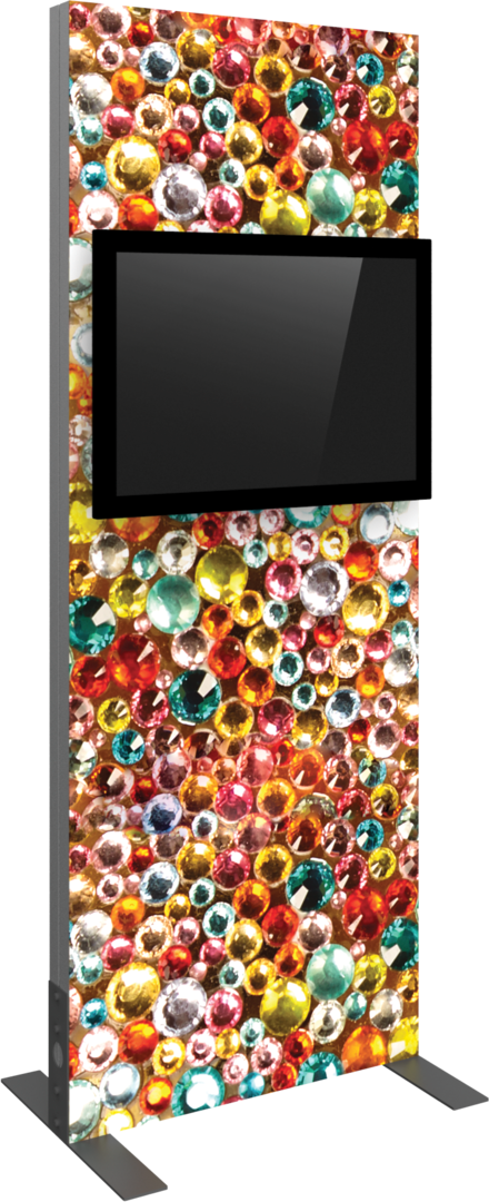 LumaFrame Modular Frame Monitor Kiosk 01