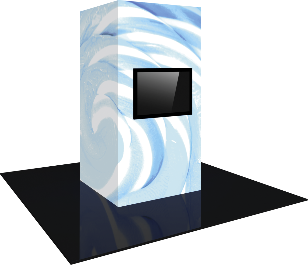 LumaFrame Frame Modular Backlit Monitor Tower 02 (4' x 8')