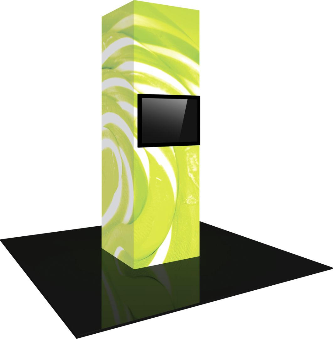 LumaFrame Frame Modular Backlit Monitor Tower 03 (3' x 10')