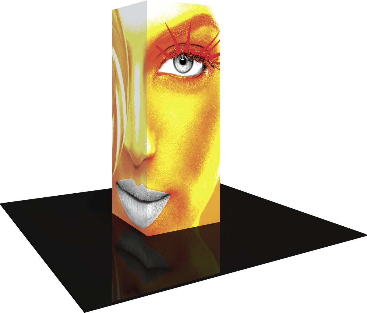 LumaFrame Frame Modular Backlit Tower 01 (3' x 8')