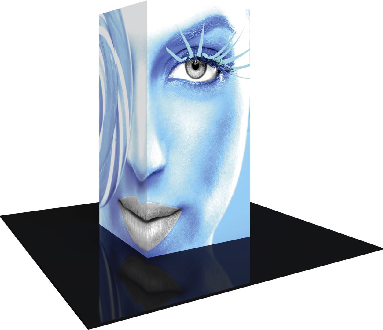 LumaFrame Frame Modular Backlit Tower 02 (4' x 8')