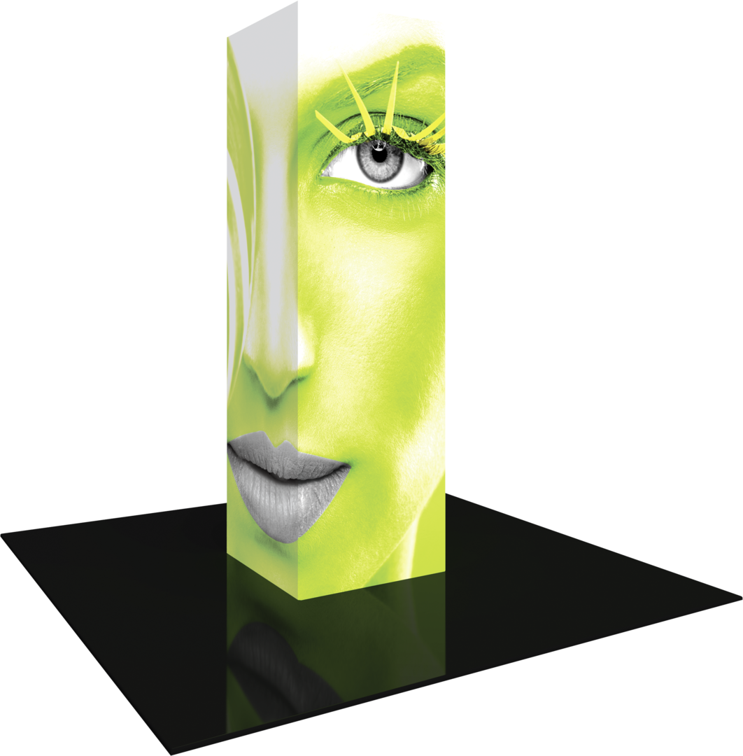 LumaFrame Frame Modular Backlit Tower 03 (3' x 10')