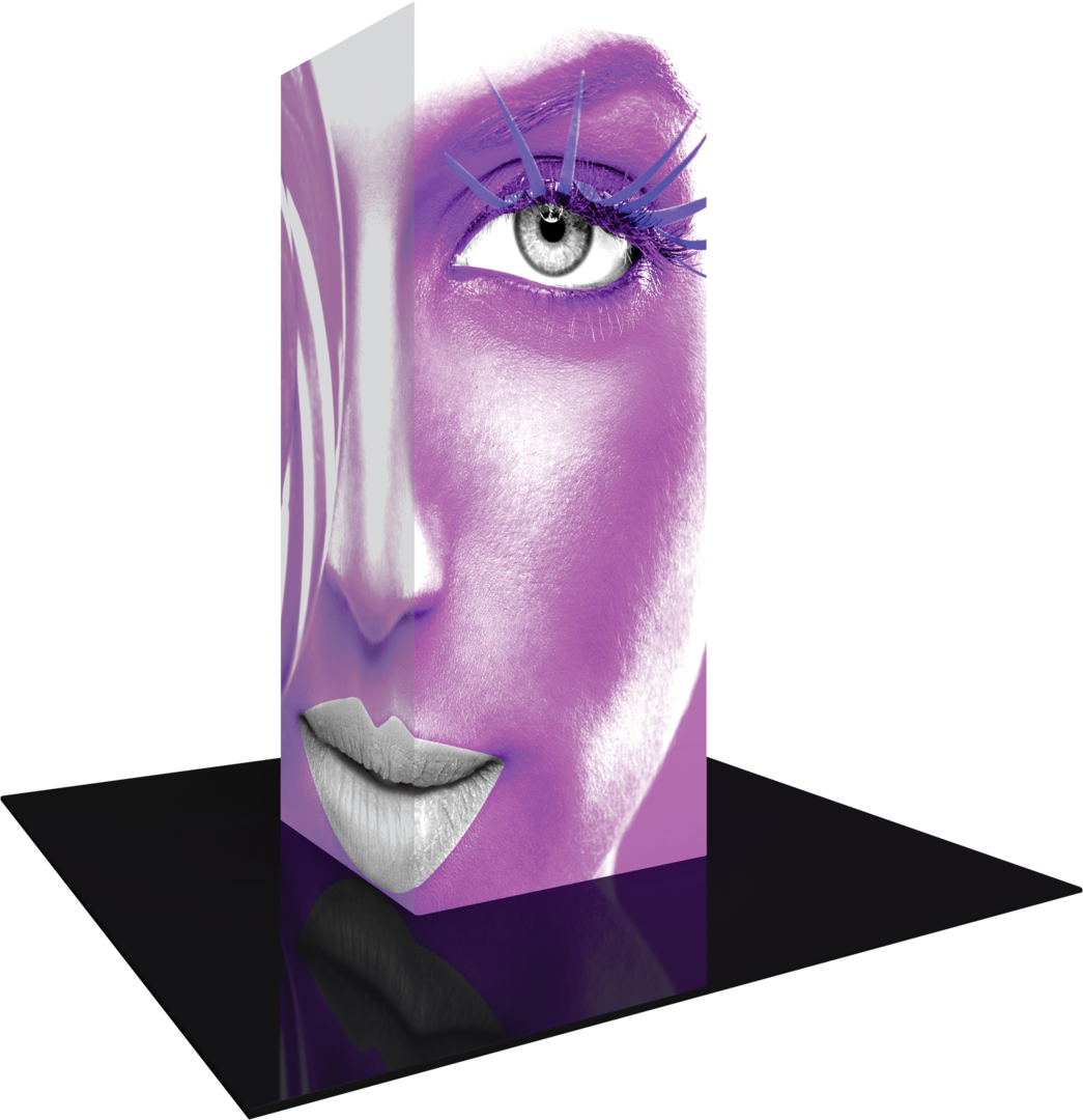LumaFrame Frame Modular Backlit Tower 04 (4' x 10')