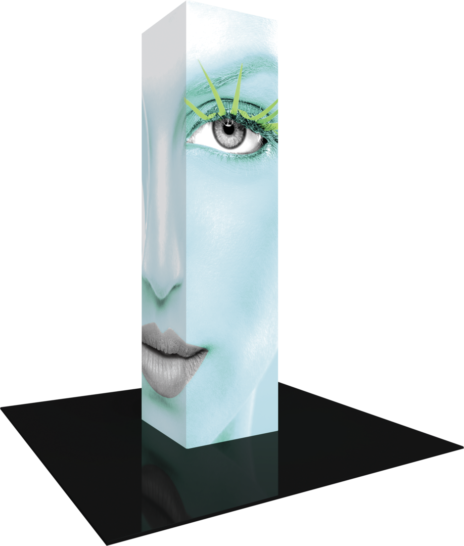 LumaFrame Frame Modular Backlit Tower 05 (3' x 12')