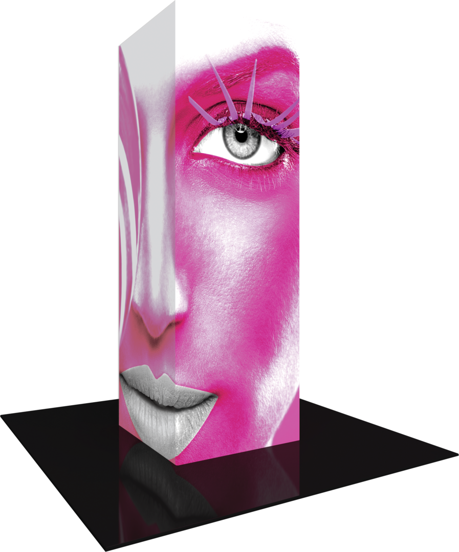 LumaFrame Frame Modular Backlit Tower 06 (4' x 12')