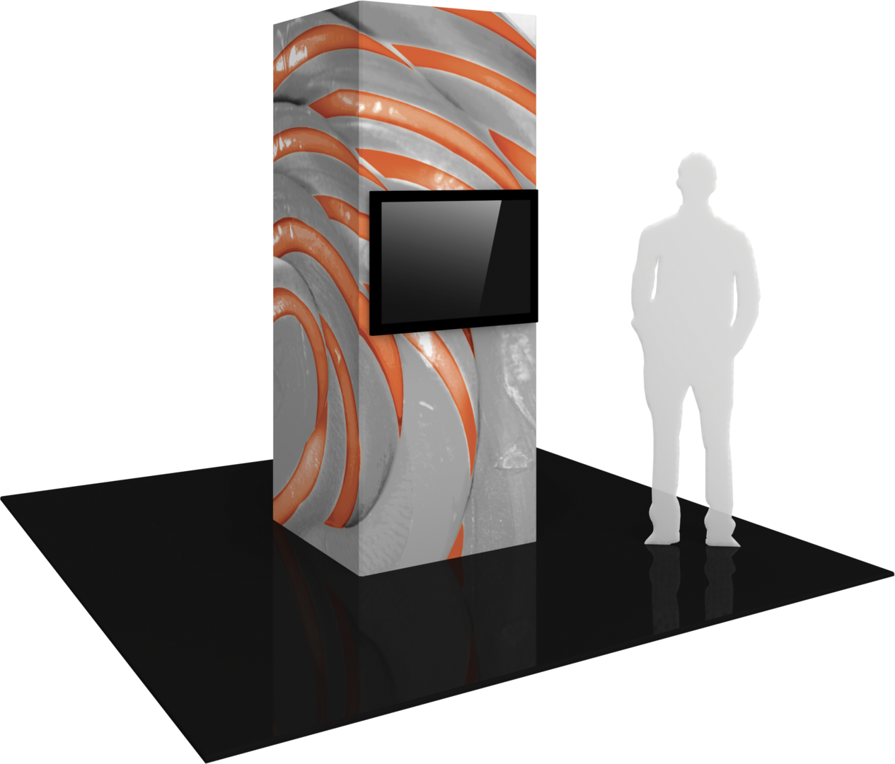LumaFrame Frame Modular Monitor Tower 01 (3' x 8')