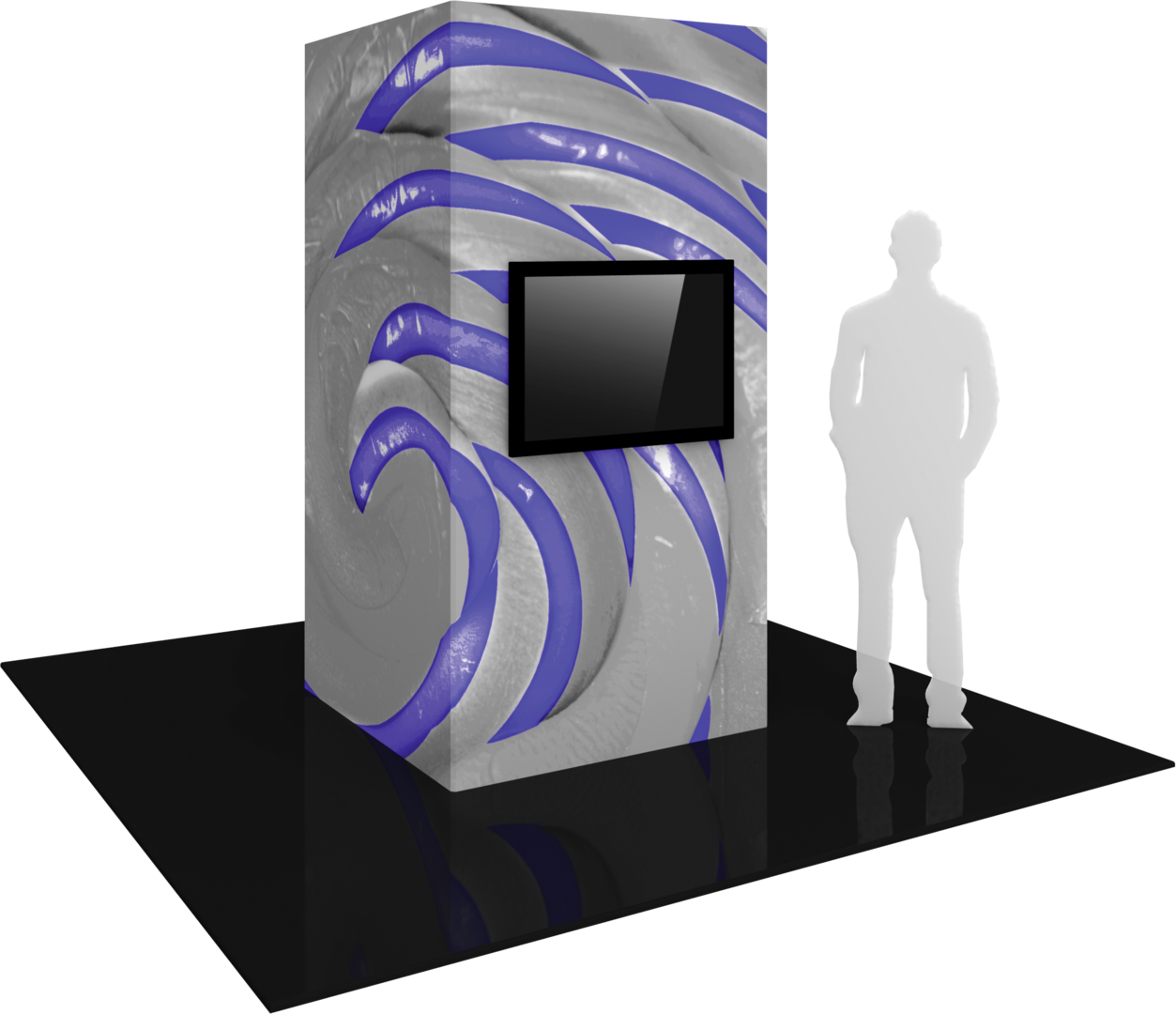 LumaFrame Frame Modular Monitor Tower 02 (4' x 8')