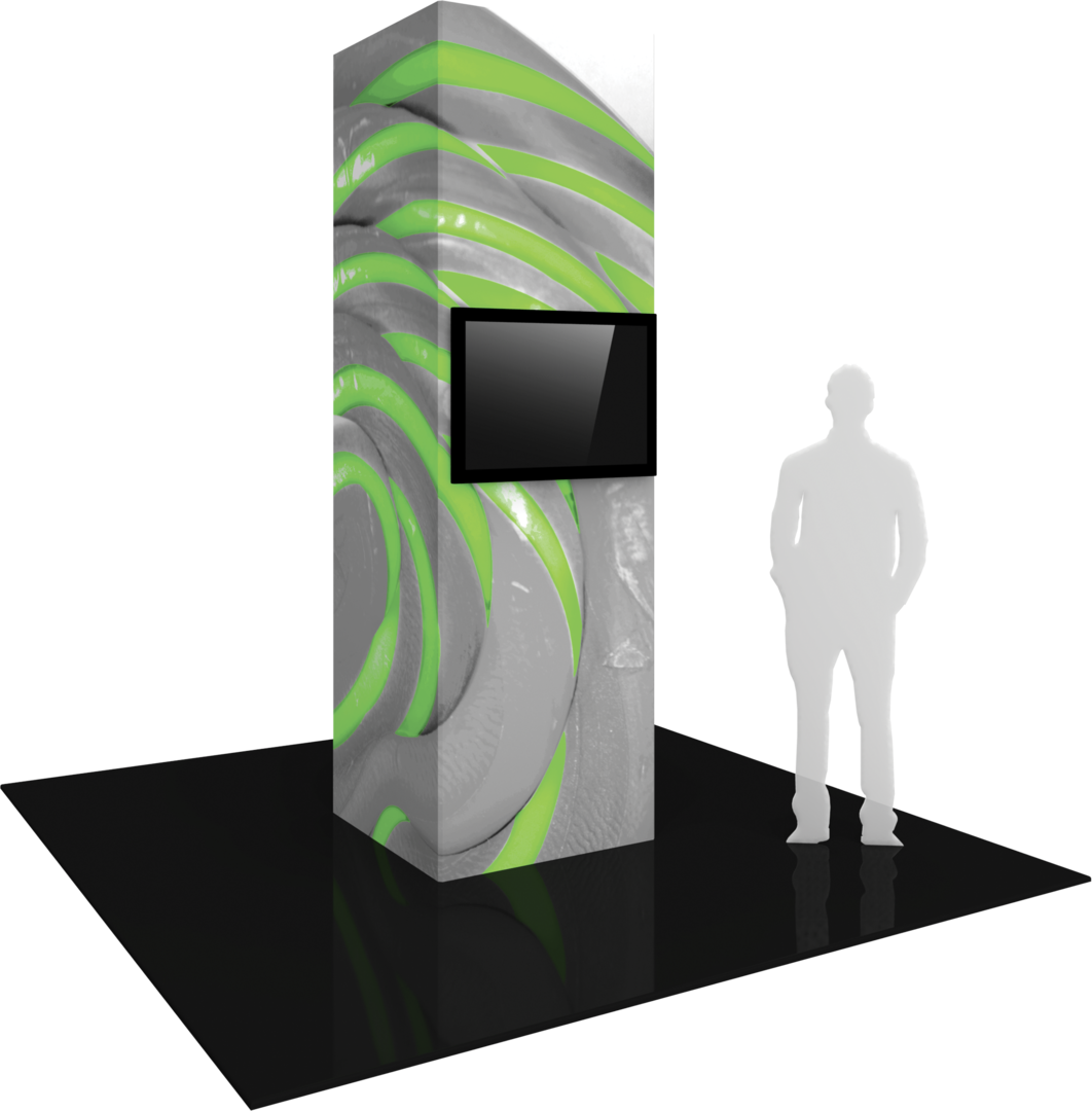 LumaFrame Frame Modular Monitor Tower 03 (3' x 10')