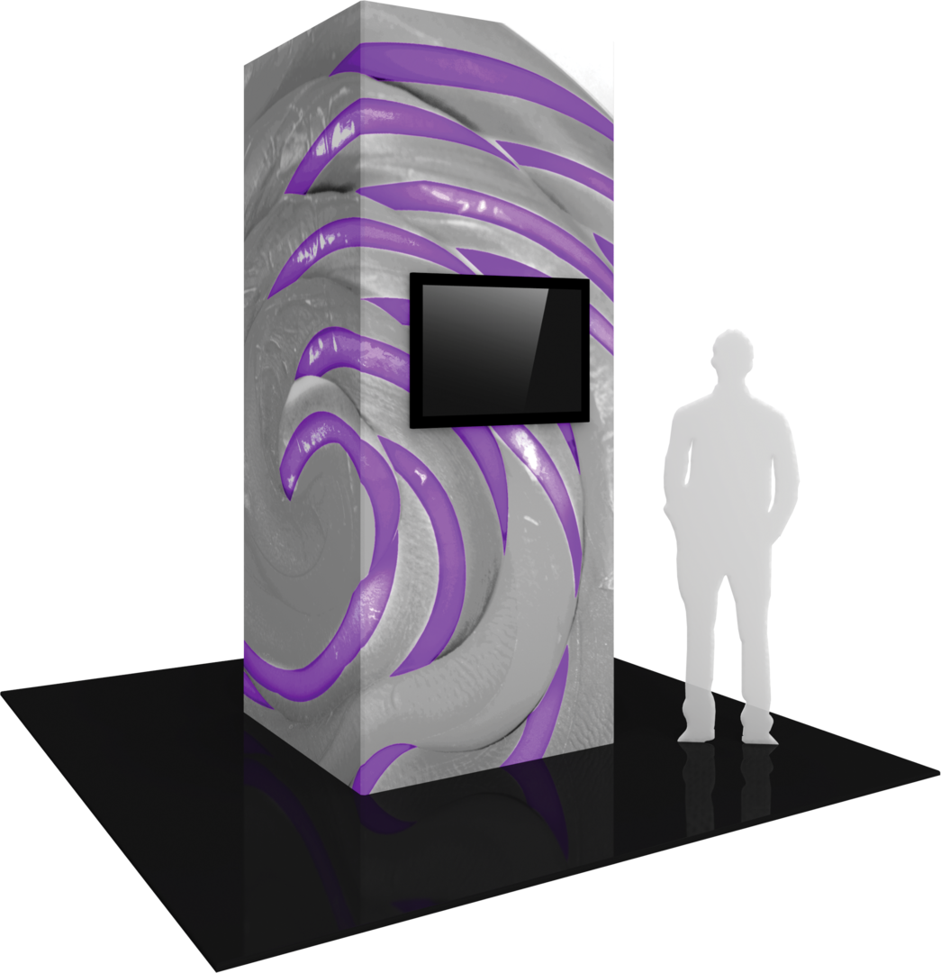 LumaFrame Frame Modular Monitor Tower 04 (4' x 10')