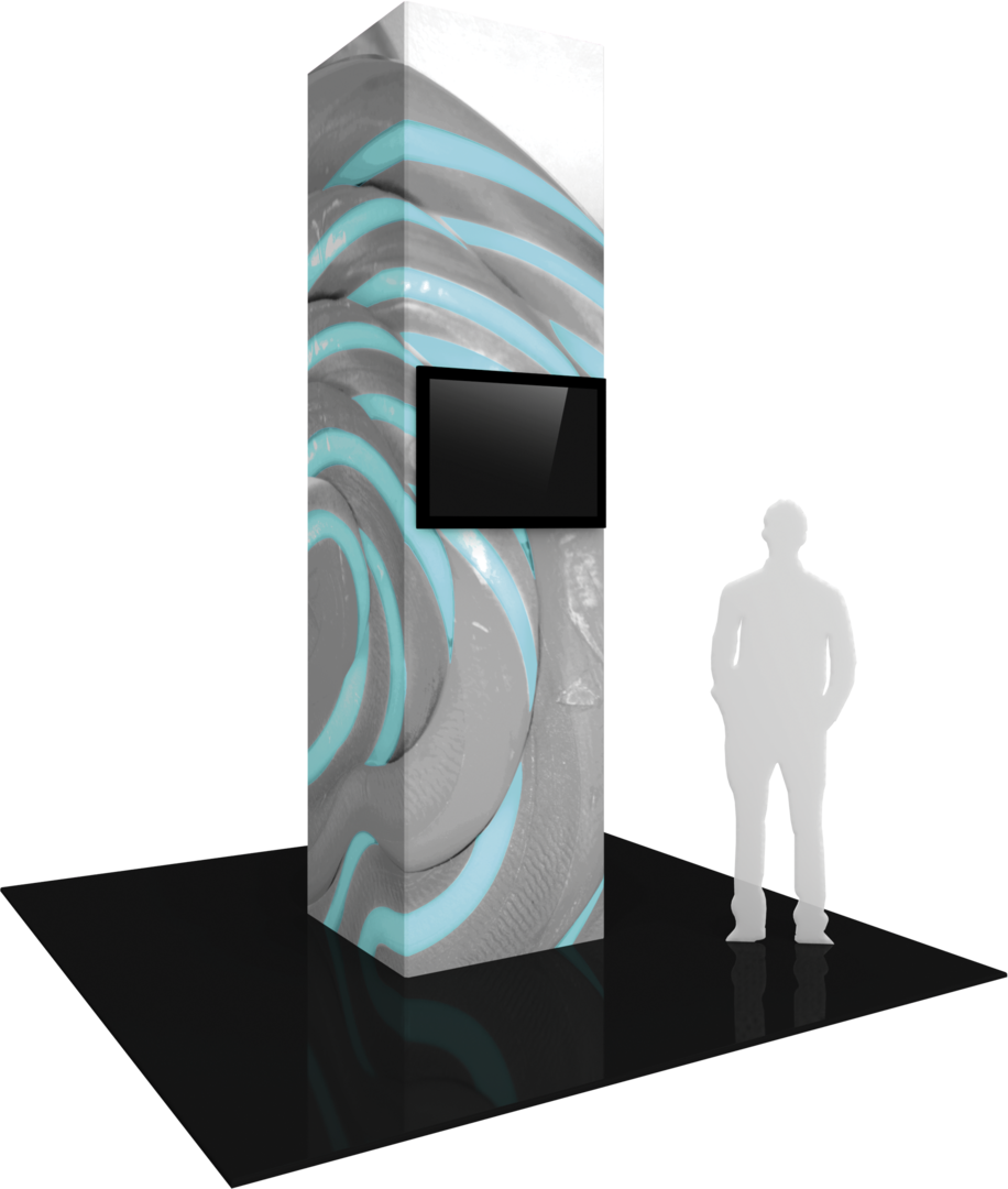 LumaFrame Frame Modular Monitor Tower 05 (3' x 12')