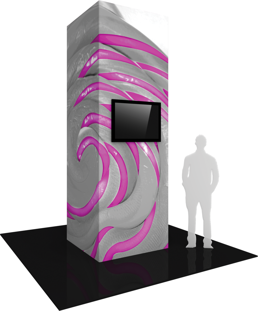LumaFrame Frame Modular Monitor Tower 06 (4' x 12')
