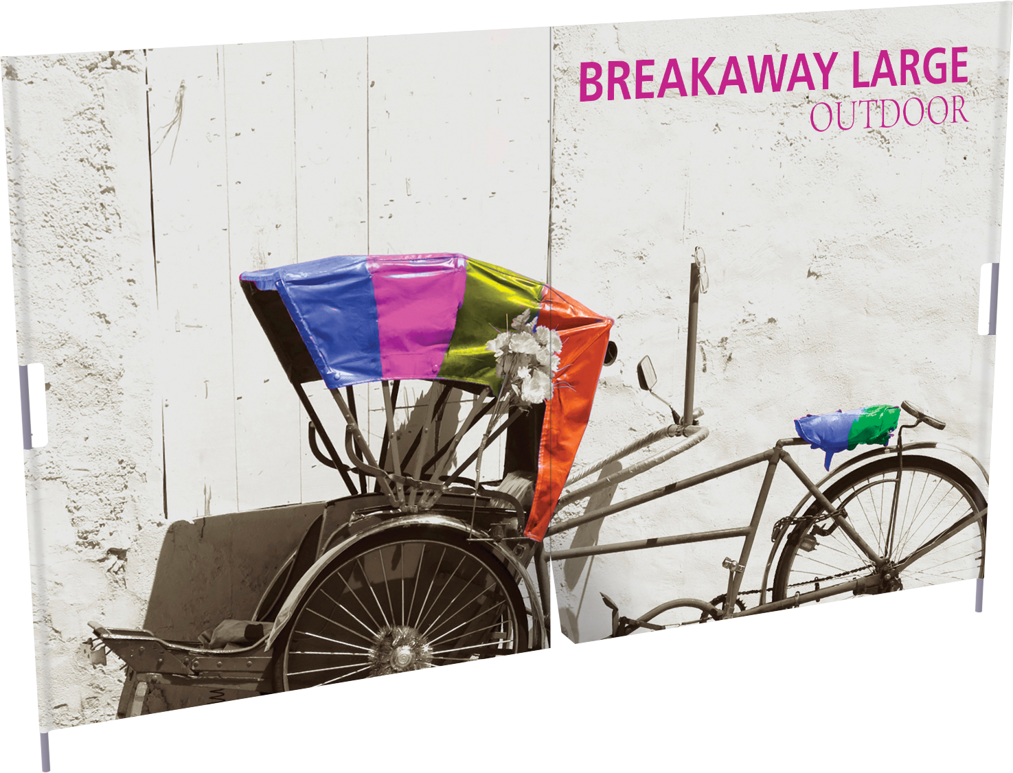 Breakaway Banner Large