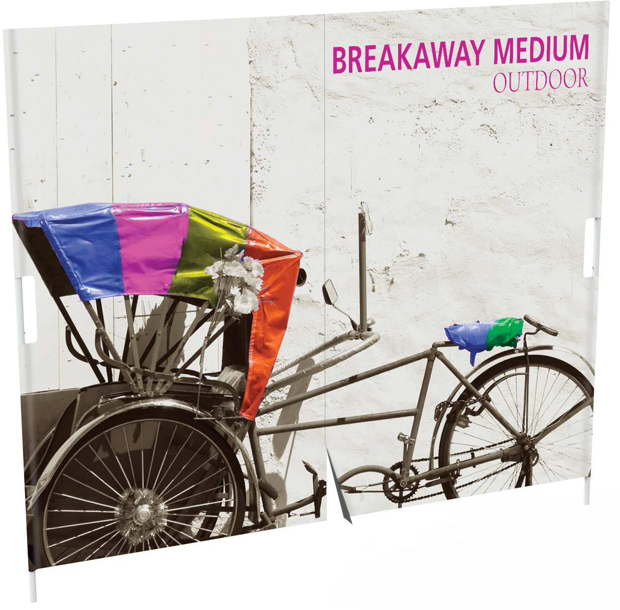 Breakaway Banner Medium