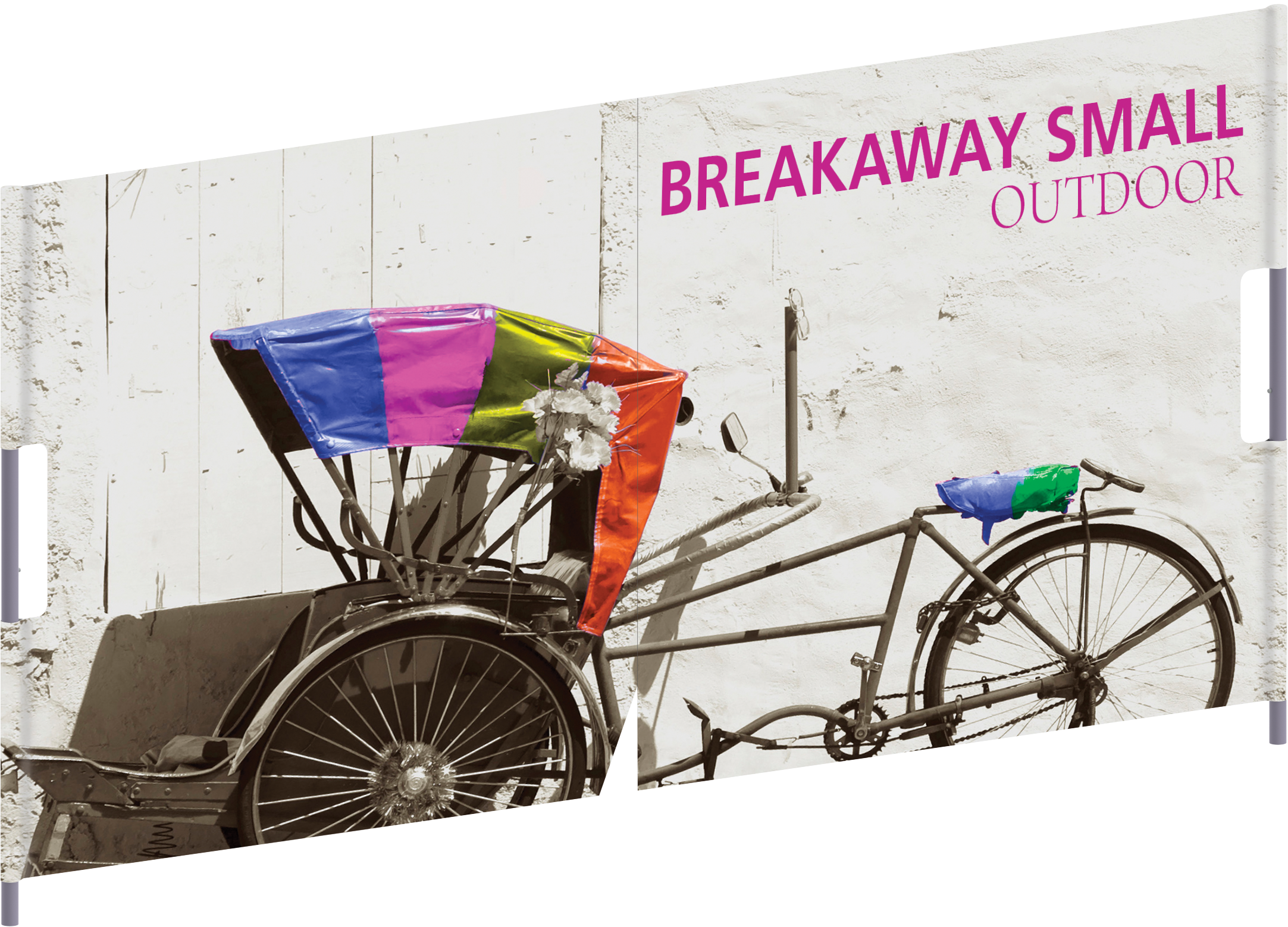 Breakaway Banner Small