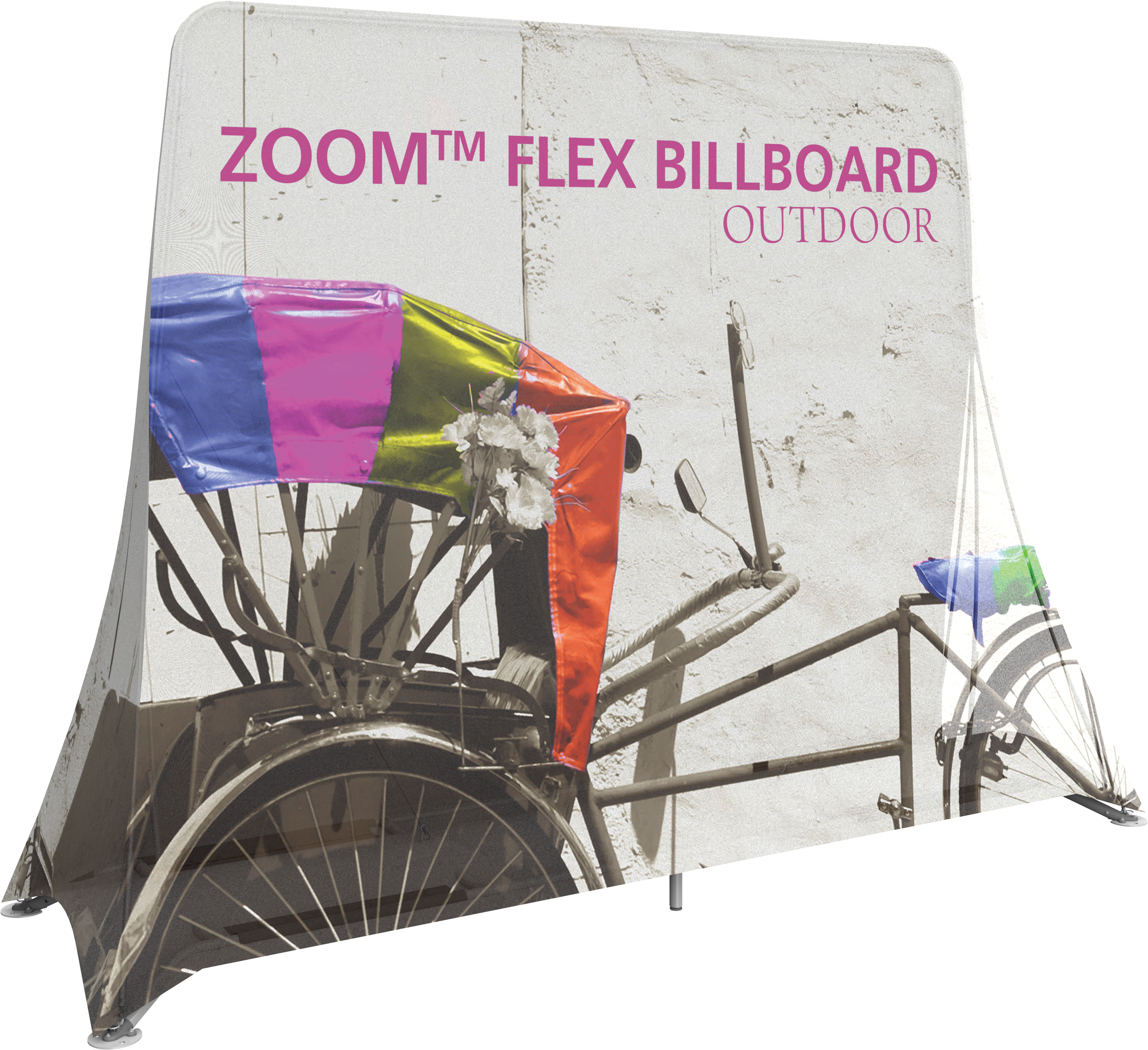 QuickZip Flex Outdoor Billboard