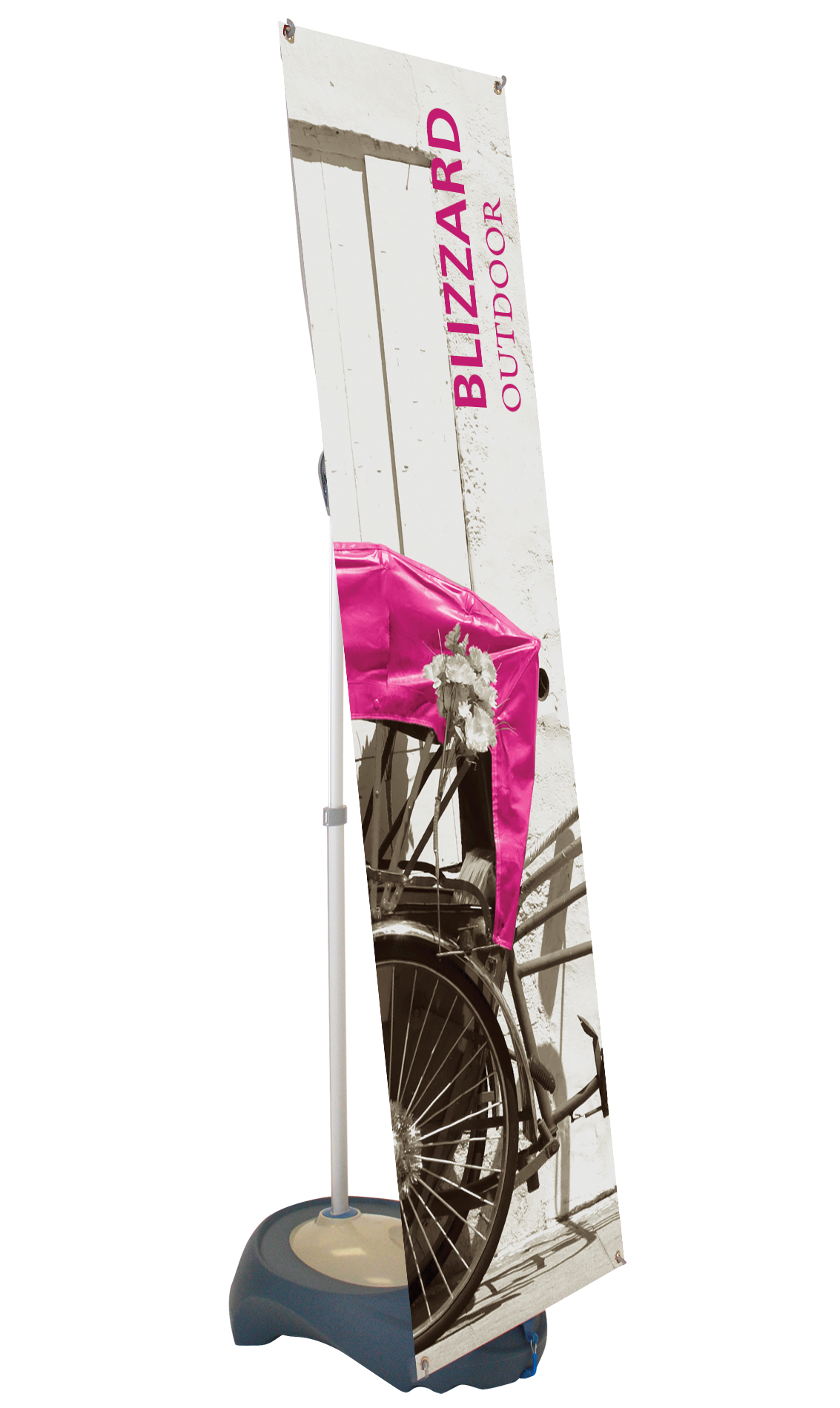 Blizzard Outdoor Banner Stand