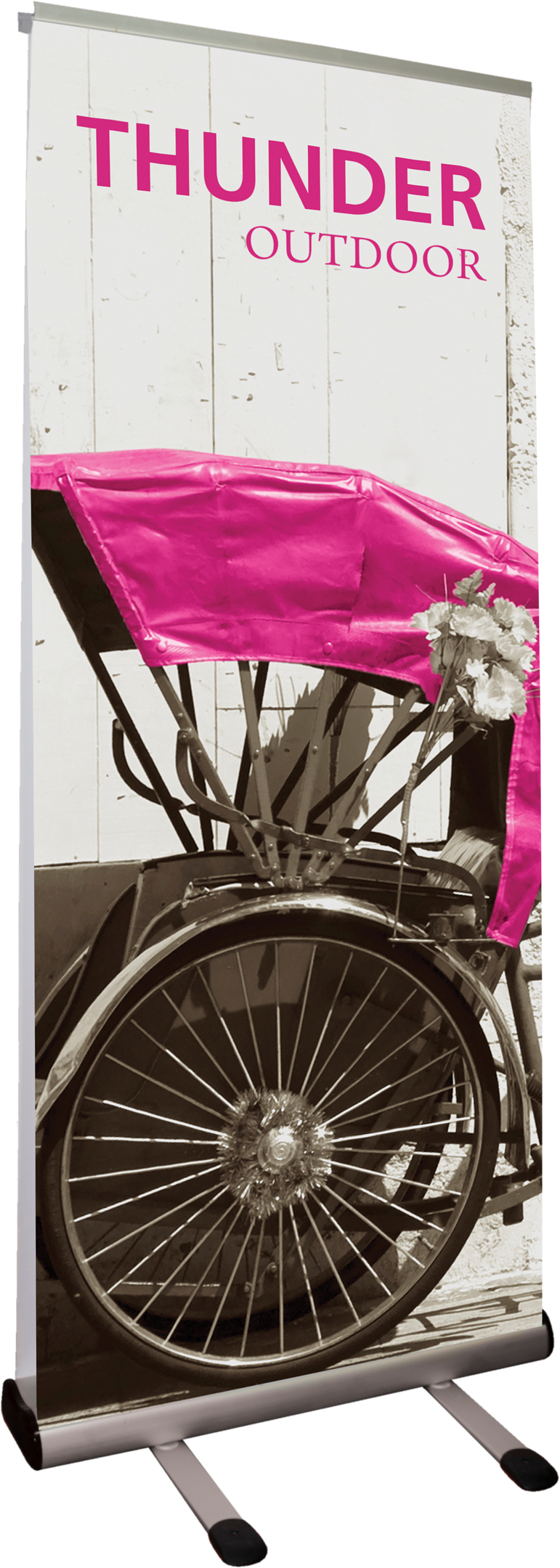 Thunder Outdoor Banner Stand