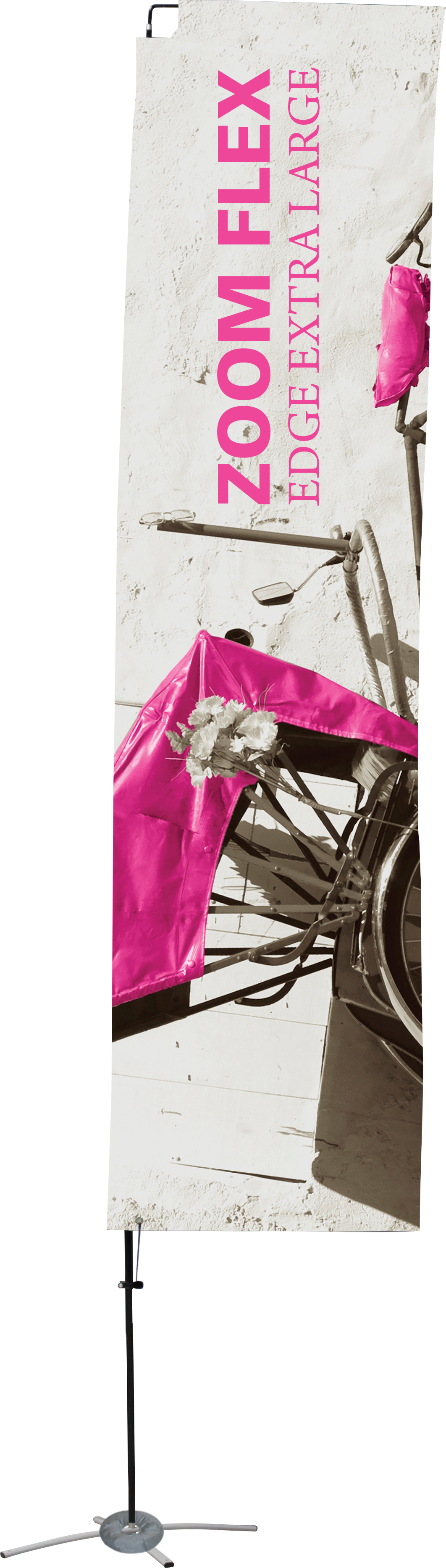 QuickZip Flex Edge - Extra Large Flag
