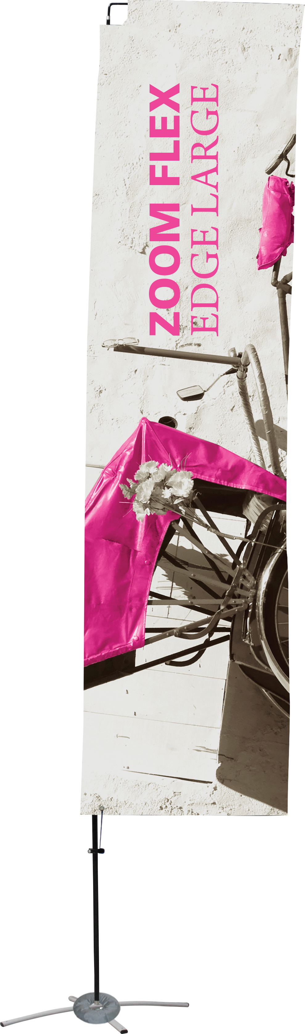QuickZip Flex Edge - Large Flag