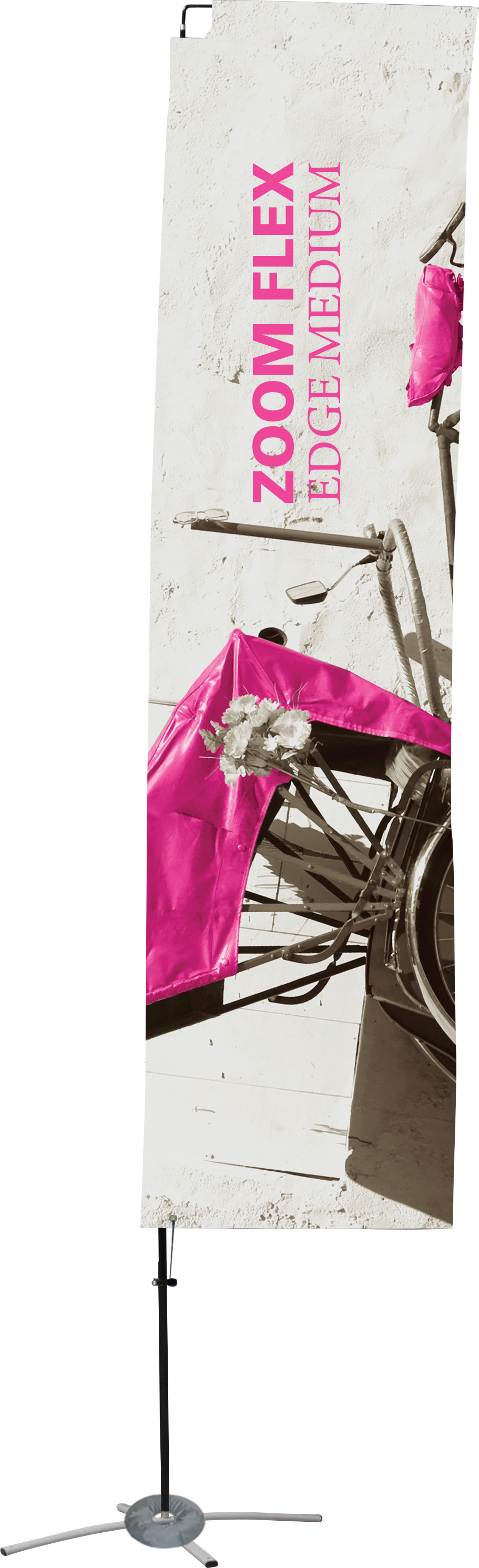 QuickZip Flex Edge - Medium Flag