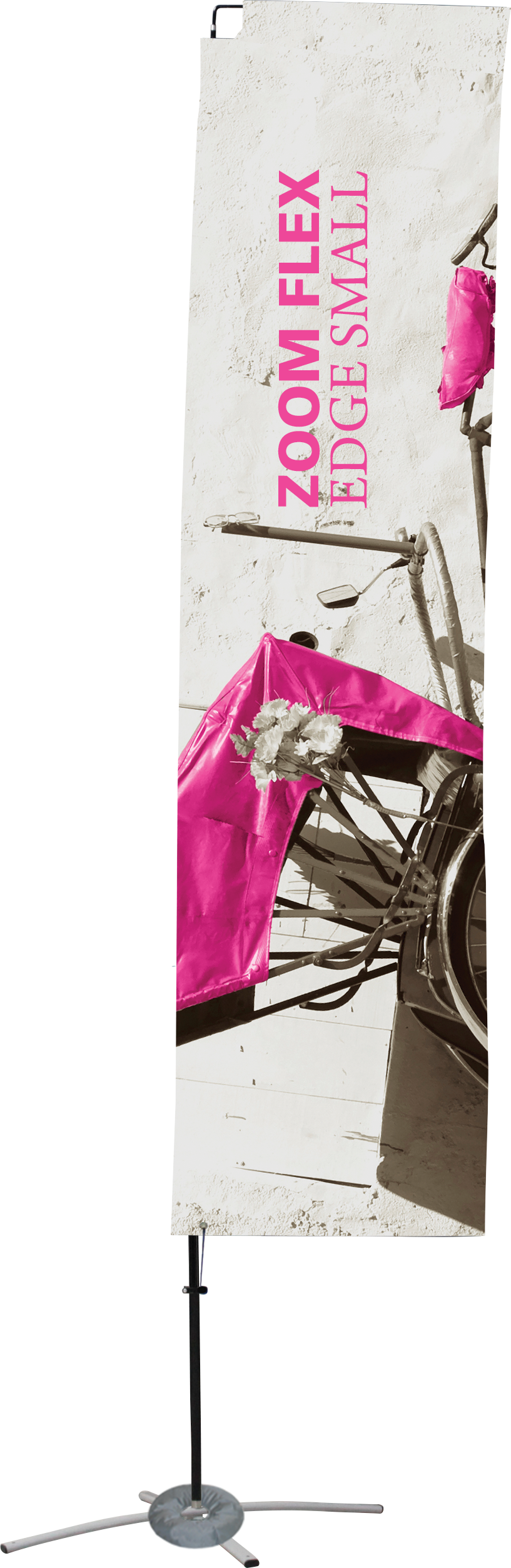 QuickZip Flex Edge - Small Flag