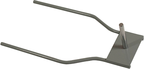 QuickZip Flex Flag Drive-Over Base