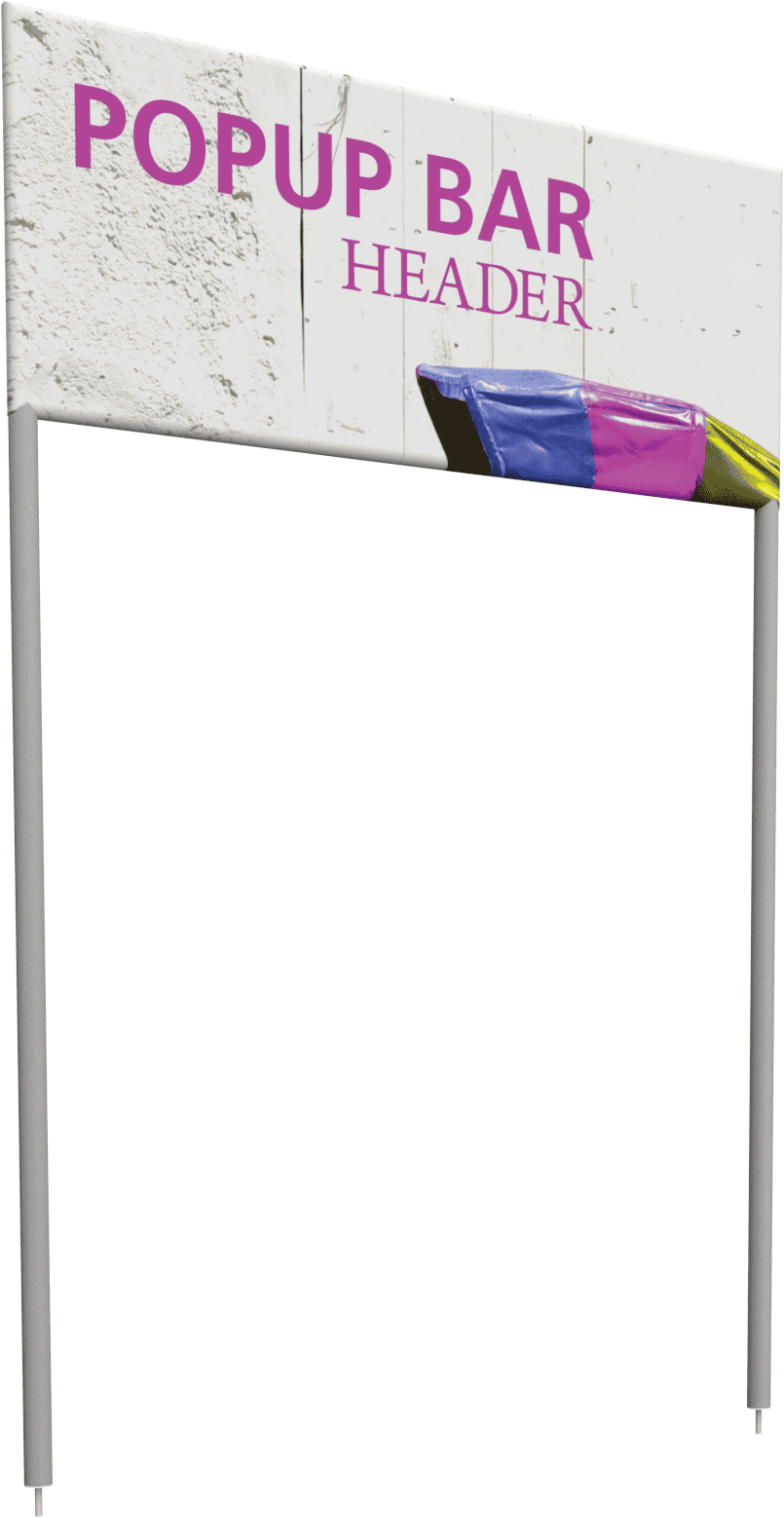 Popup Bar Large Header