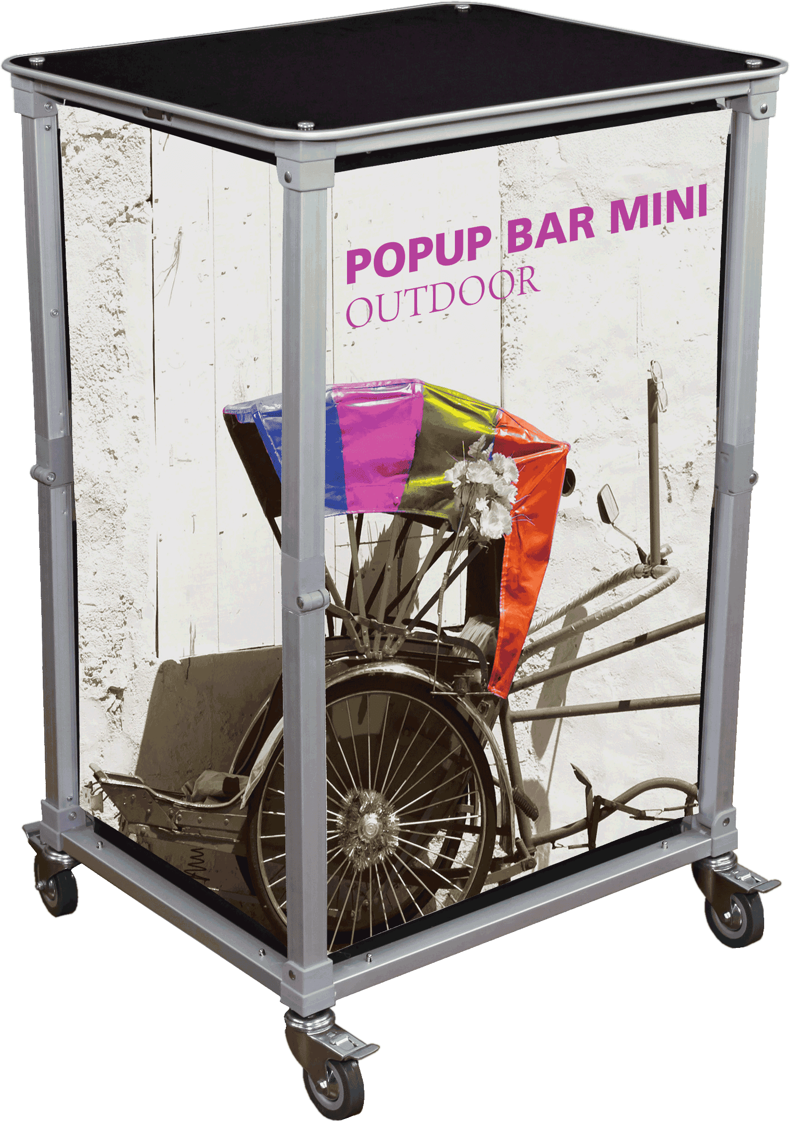 Portable Popup Bar Mini