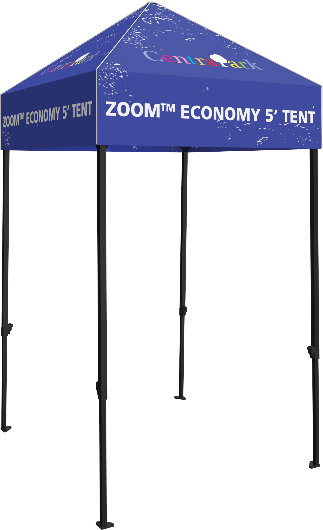 QuickZip Economy 5' Popup Tent