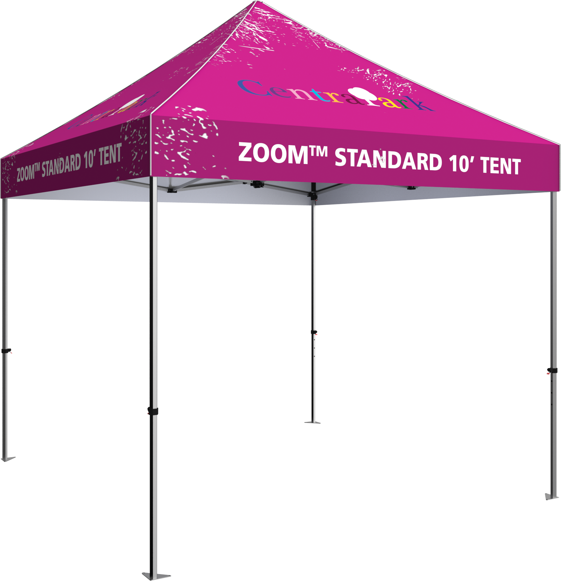 QuickZip Standard 10' Popup Tent