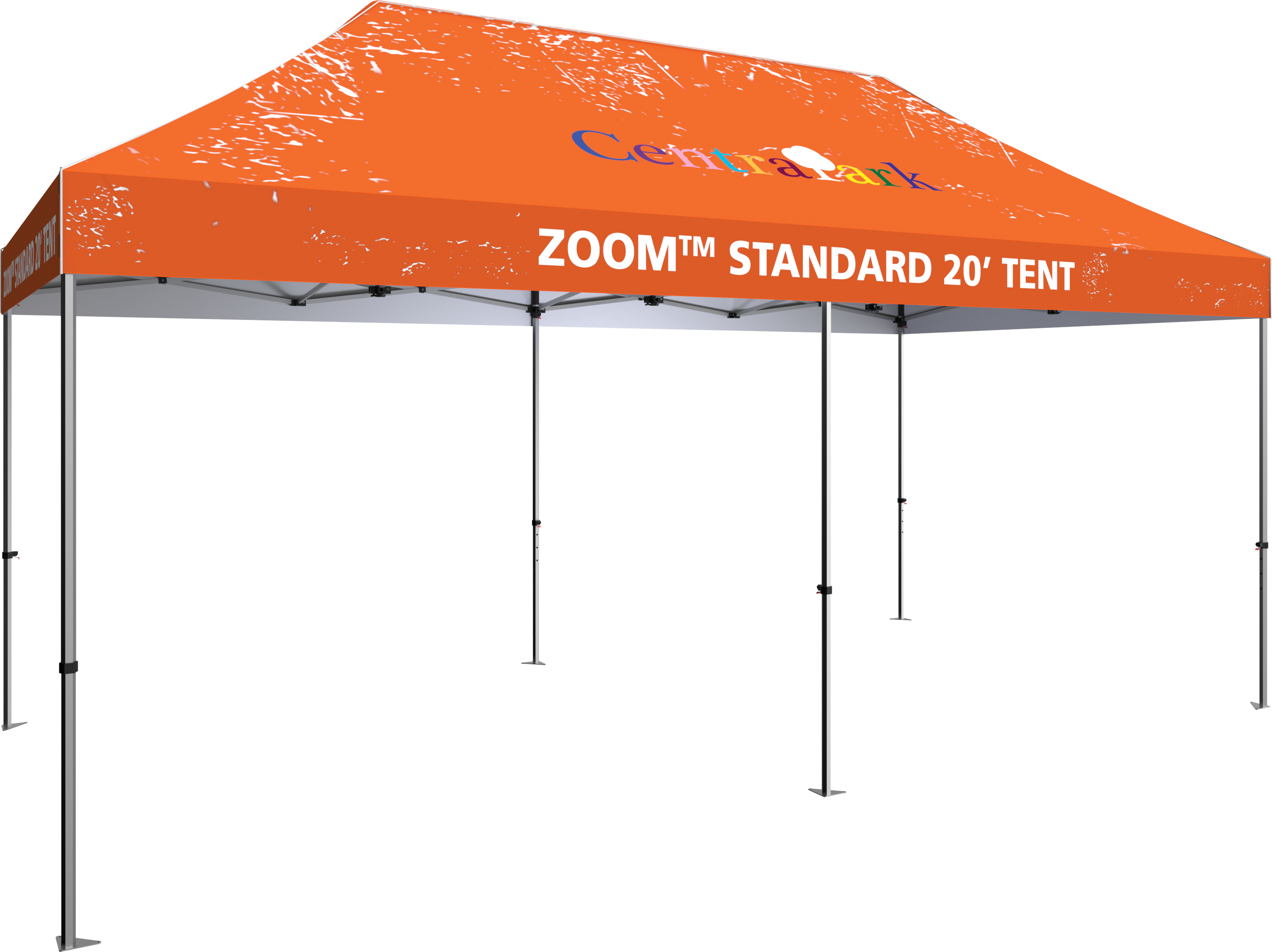 QuickZip Standard 20' Popup Tent