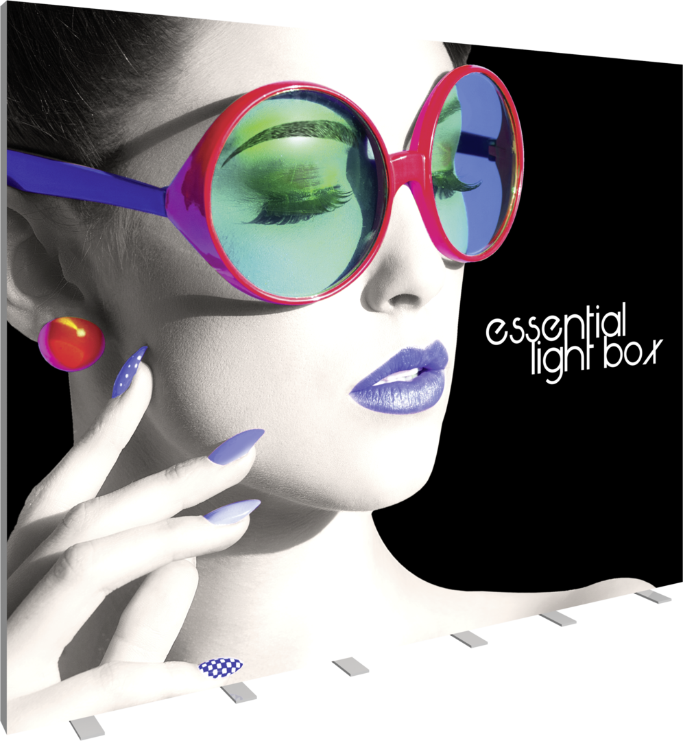 LumaFrame Core Rectangle Backlit Lightbox 05