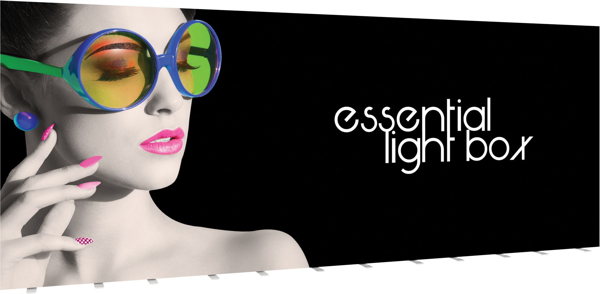 LumaFrame Core Rectangle Backlit Lightbox 06