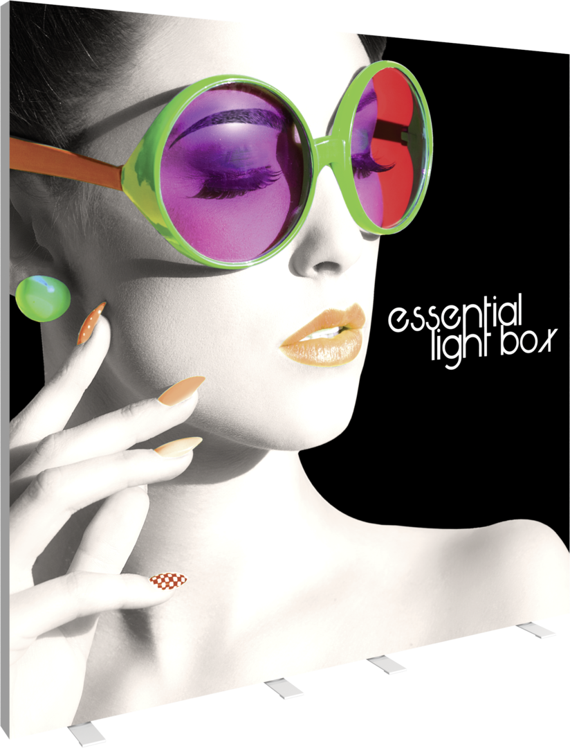 LumaFrame Core Square Backlit Lightbox 01